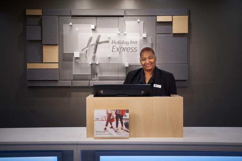 Hotel Holiday Inn Express Richmond Downtown