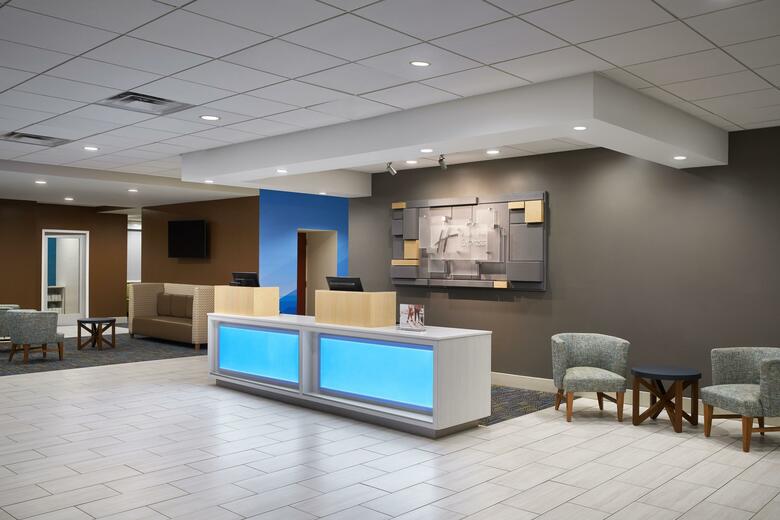 Hotel Holiday Inn Express Richmond Downtown