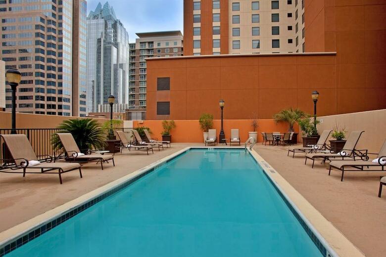 Hotel Hampton Inn & Suites Austin-downtown Tx