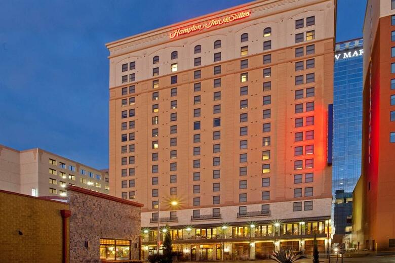 Hotel Hampton Inn & Suites Austin-downtown Tx