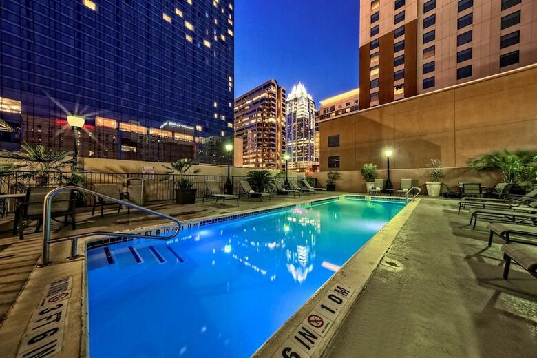 Hotel Hampton Inn & Suites Austin-downtown Tx