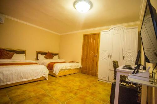 Qing Yuan Gap Pin Hui Ai Li She Spa Villa