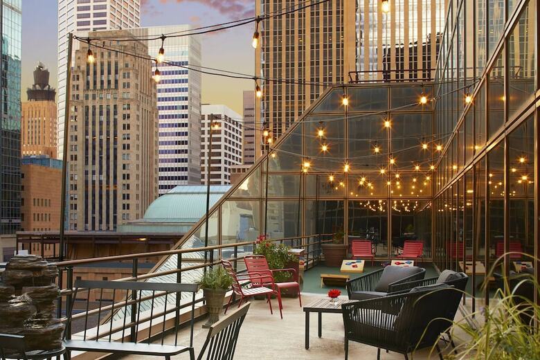 Hotel Minneapolis Marriott City Center