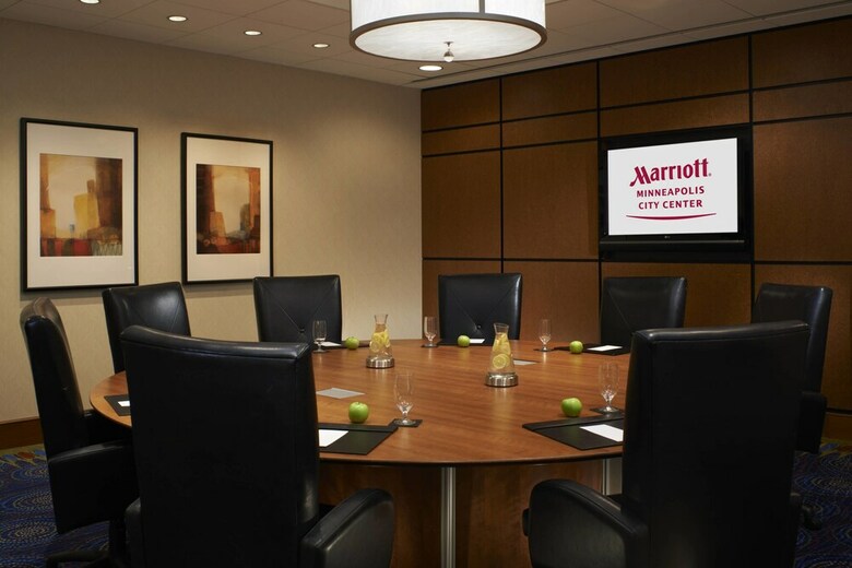 Hotel Minneapolis Marriott City Center