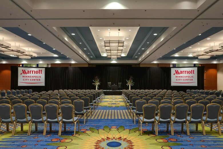 Hotel Minneapolis Marriott City Center
