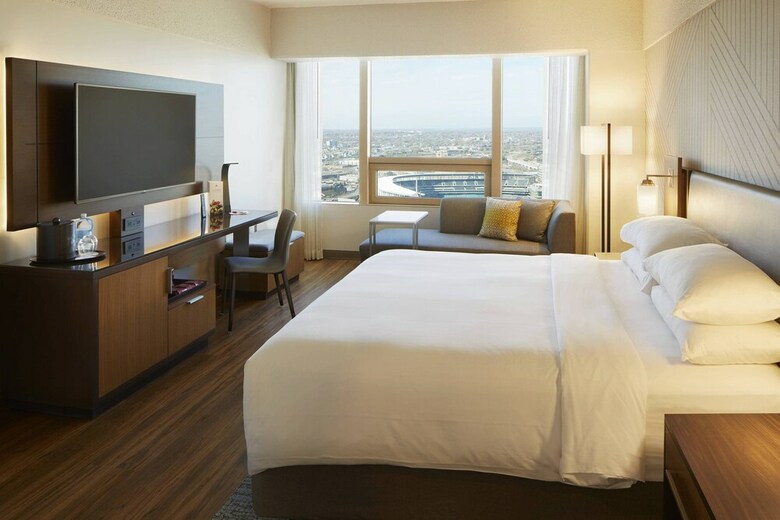 Hotel Minneapolis Marriott City Center
