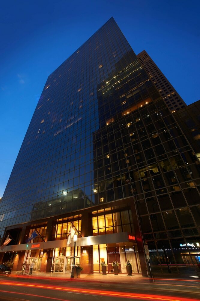 Hotel Minneapolis Marriott City Center