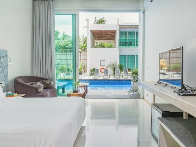 Hotel Kc Beach Resort & Pool Villas