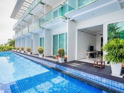 Hotel Kc Beach Resort & Pool Villas