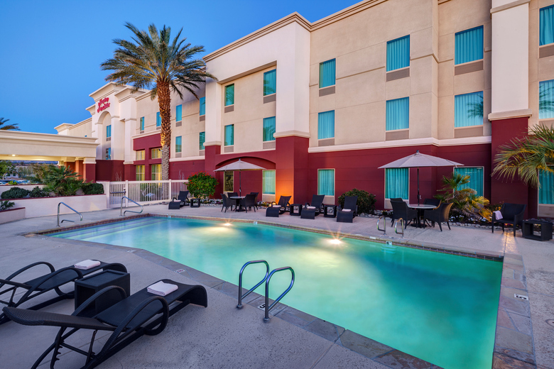 Hotel Hampton Inn & Suites Palm Desert Ca