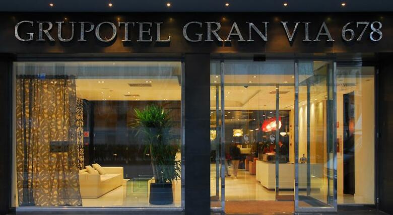 Hotel Grupotel Gran Via 678