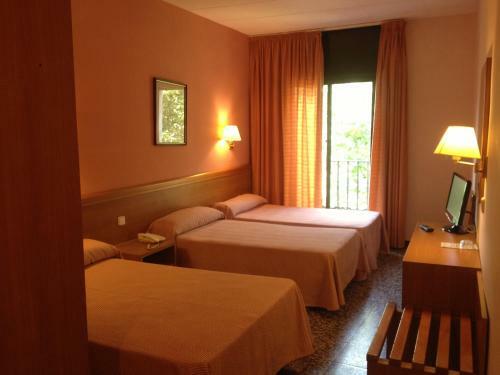 Hotel Cuatro Naciones
