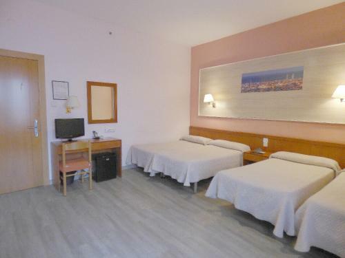 Hotel Cuatro Naciones