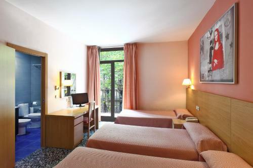 Hotel Cuatro Naciones