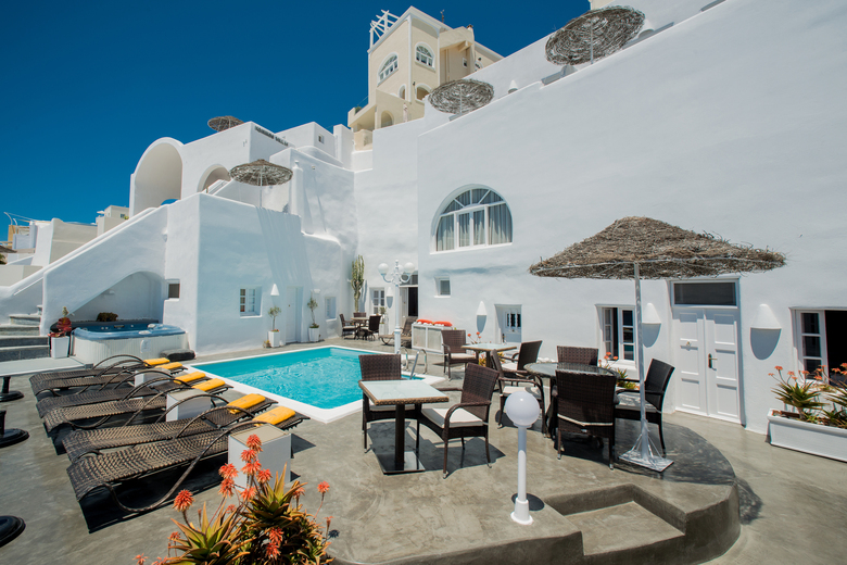 Residencia Nomikos Villas