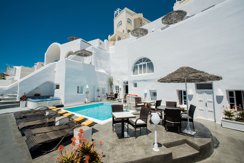 Residencia Nomikos Villas