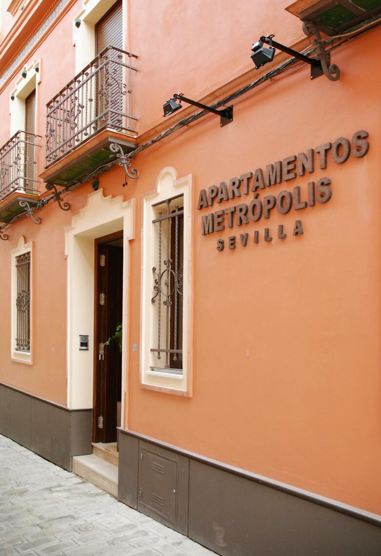 Apartamentos Metr�polis Sevilla