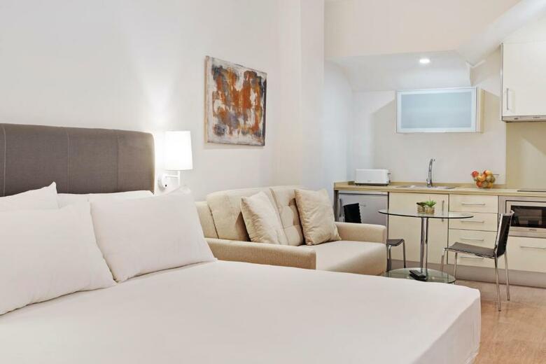 Apartamentos Metr�polis Sevilla