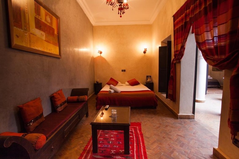 Albergue Riad L'orchidee
