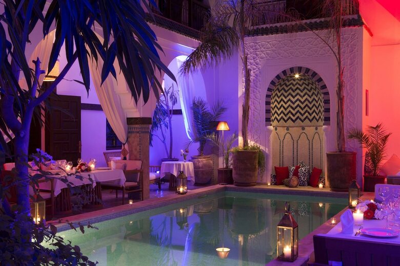 Albergue Riad Dar Alfarah