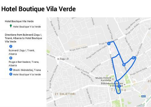 Hotel Boutique Vila Verde