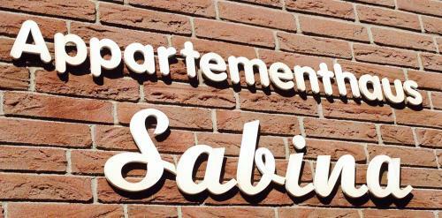 Apartamento Haus Sabina
