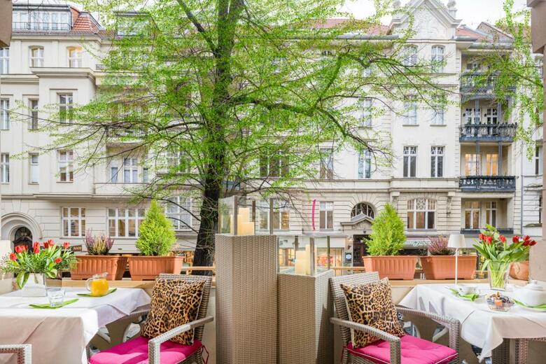 Hotel Augusta Am Kurf�rstendamm