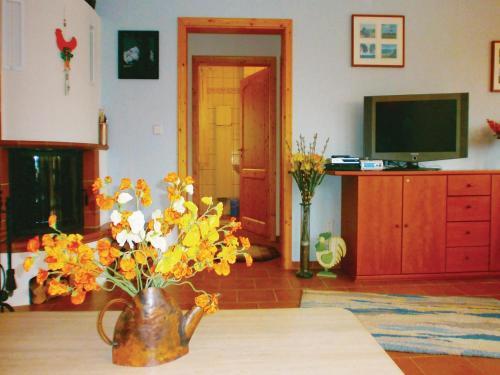 Two-bedroom Apartment With A Fireplace In Putbus