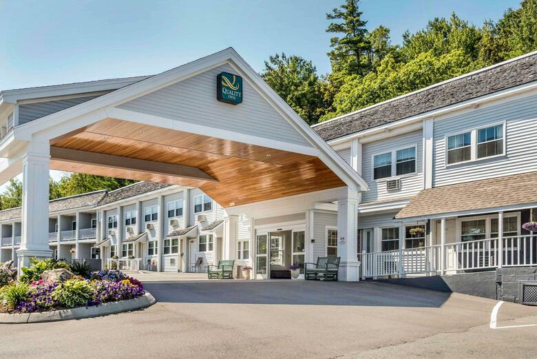 Hotel Quality Inn  Bar Harbor