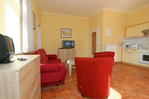 Apartamento Villa St�rtebeker - Ferienwohnung Mit Terrasse