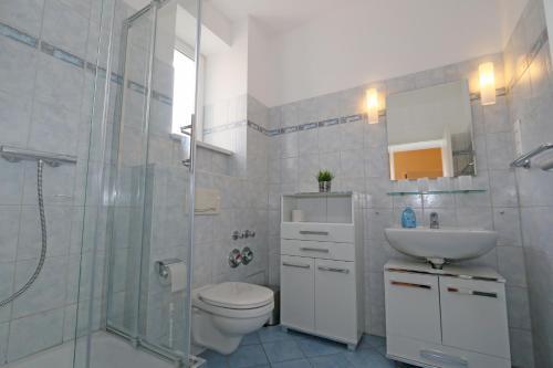 Apartamento Villa St�rtebeker - Ferienwohnung Mit Terrasse