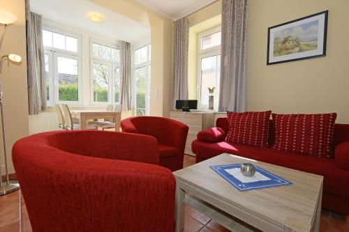 Apartamento Villa St�rtebeker - Ferienwohnung Mit Terrasse