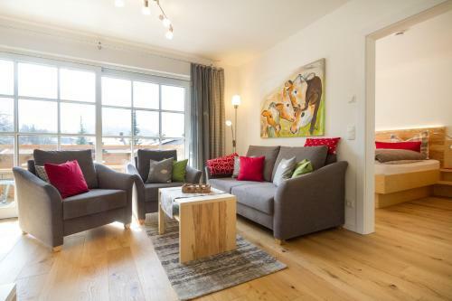Apartamento Landhaus Deiser Ferienwohnungen, Haus Maximilian