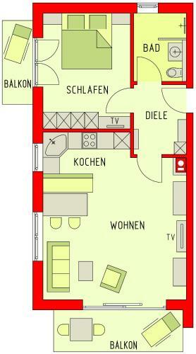 Apartamento Landhaus Deiser Ferienwohnungen, Haus Maximilian