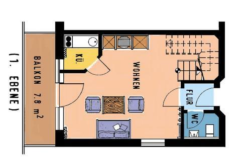 Apartamento Appartementhaus Josef