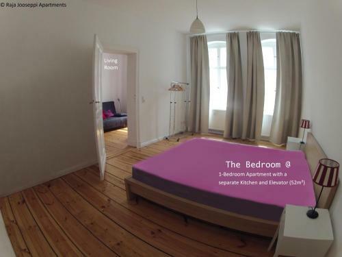 Apartamentos Raja Jooseppi