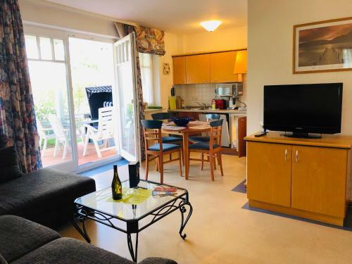 Apartamento Ferienwohnung Im D�nenpark