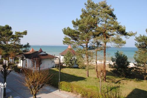 Apartamentos Panorama-ostseeblick In Der Villa Atlantic