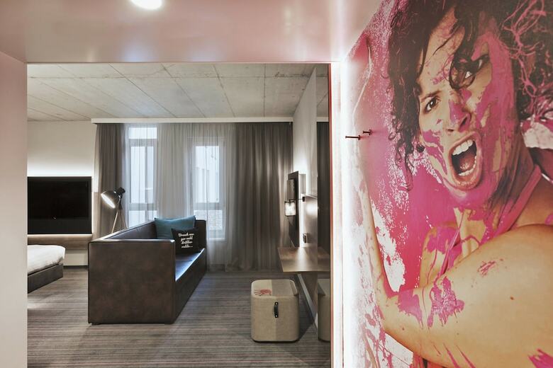 Hotel Moxy Frankfurt East