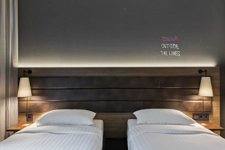 Hotel Moxy Frankfurt East