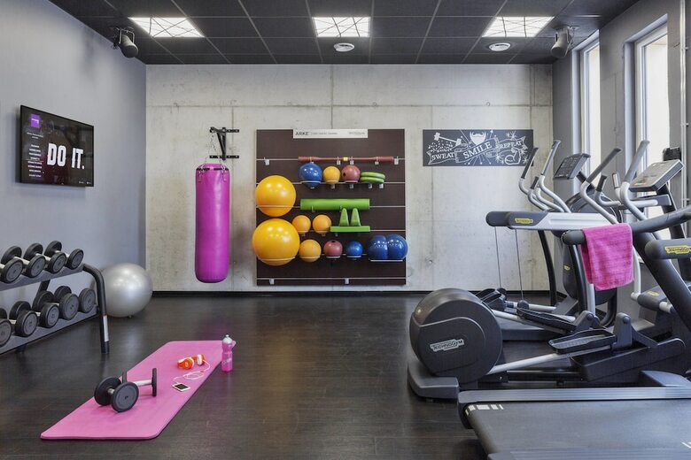 Hotel Moxy Frankfurt East