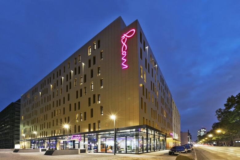 Hotel Moxy Frankfurt East