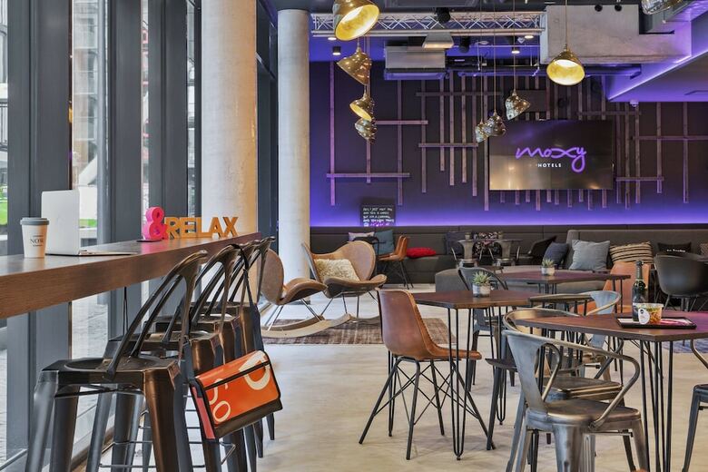 Hotel Moxy Frankfurt East