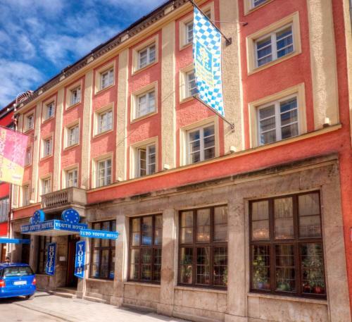 Albergue Euro Youth Hotel Munich