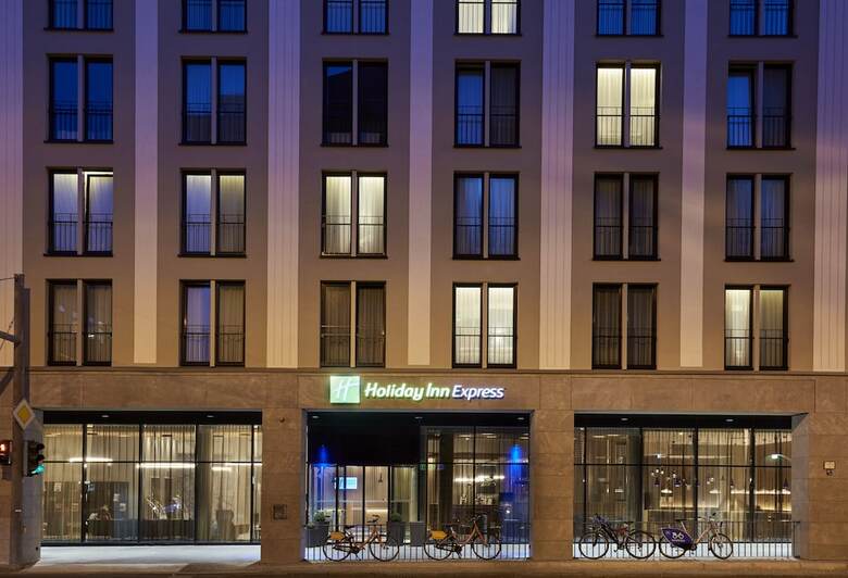 Hotel Holiday Inn Express - Berlin - Alexanderplatz