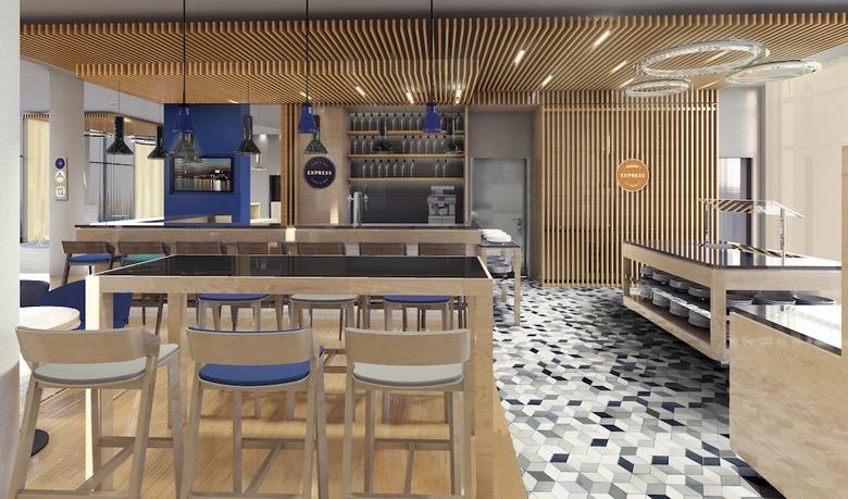 Hotel Holiday Inn Express - Berlin - Alexanderplatz