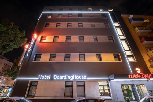 Sevendays Hotel Boardinghouse Mannheim