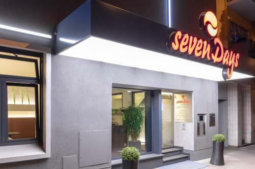 Sevendays Hotel Boardinghouse Mannheim