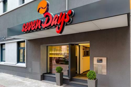 Sevendays Hotel Boardinghouse Mannheim