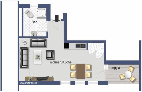 Fischerhaus Seeblick - Apartment Nr. 9